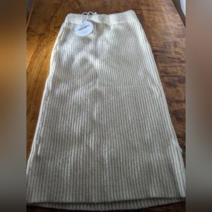 Petal & Pup - White Skirt NWT